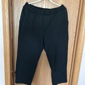 Elastic Waist Dress Pants